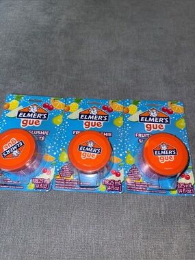 Elmer’s Scented Fruity Slushie Gue Slime - (3 Pack)